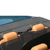 Windschott passend für Ford Focus CC in schwarz