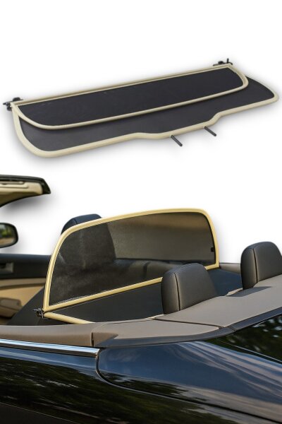 Windschott passend für Ford Focus CC in beige