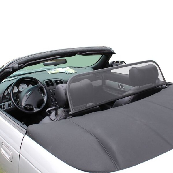 Windschott passend für Ford Thunderbird in schwarz