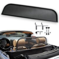 Windschott passend für Ford Thunderbird in schwarz