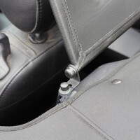 Windschott passend für Ford Thunderbird in schwarz