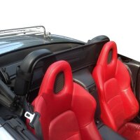 Windschott passend für Honda S2000 in schwarz