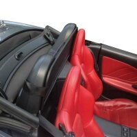 Windschott passend für Honda S2000 in schwarz