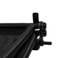 Windschott passend für Infiniti G37 in schwarz