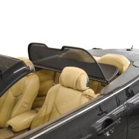 Windschott passend für Infiniti G37 in schwarz