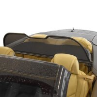 Windschott passend für Infiniti G37 in schwarz