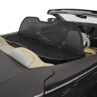 Windschott passend für Infiniti G37 in schwarz