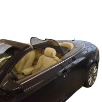 Windschott passend für Infiniti G37 in schwarz
