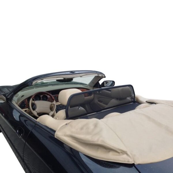 Windschott passend für Jaguar XK8 X100 in schwarz