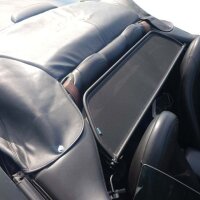 Windschott passend für Jaguar XK8 X100 in schwarz