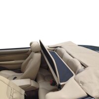 Windschott passend für Jaguar XK8 X100 in beige