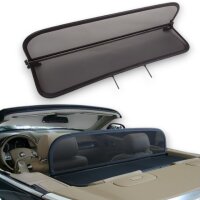 Windschott passend für Jaguar XK R X150 in schwarz