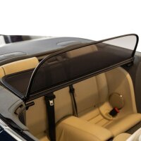 Windschott passend für Jaguar XK R X150 in schwarz
