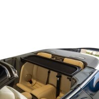 Windschott passend für Jaguar XK R X150 in schwarz