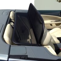 Windschott passend für Jaguar XK R X150 in schwarz