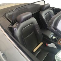 Windschott passend für Jaguar XK R X150 in schwarz