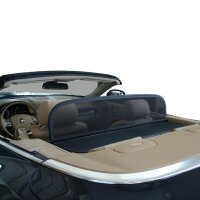 Windschott passend für Jaguar XK R X150 in schwarz