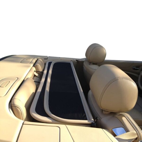 Windschott passend für Jaguar XK R X150 in beige