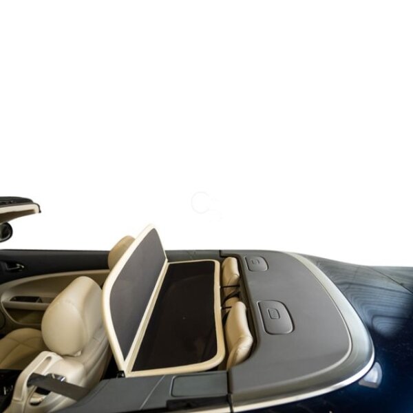 Windschott passend für Jaguar XK R X150 in beige