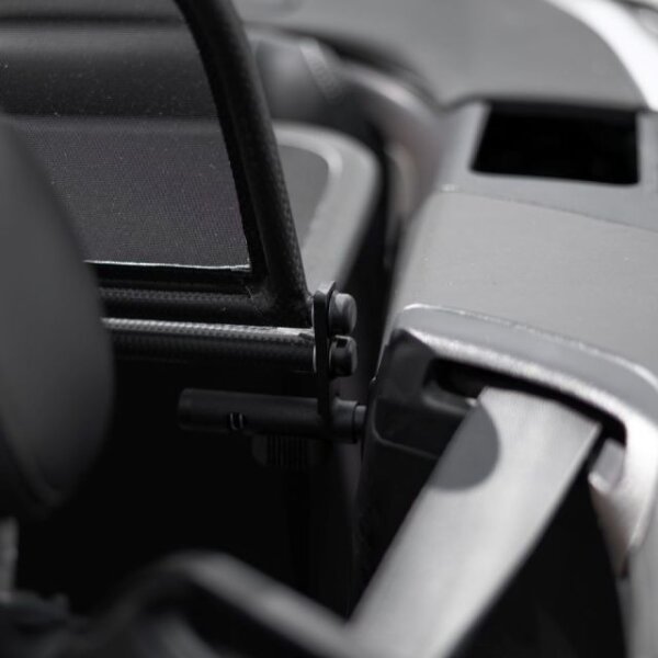Windschott passend für Jaguar XK R X150 in carbon