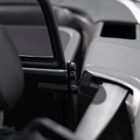 Windschott passend für Jaguar XK R X150 in carbon