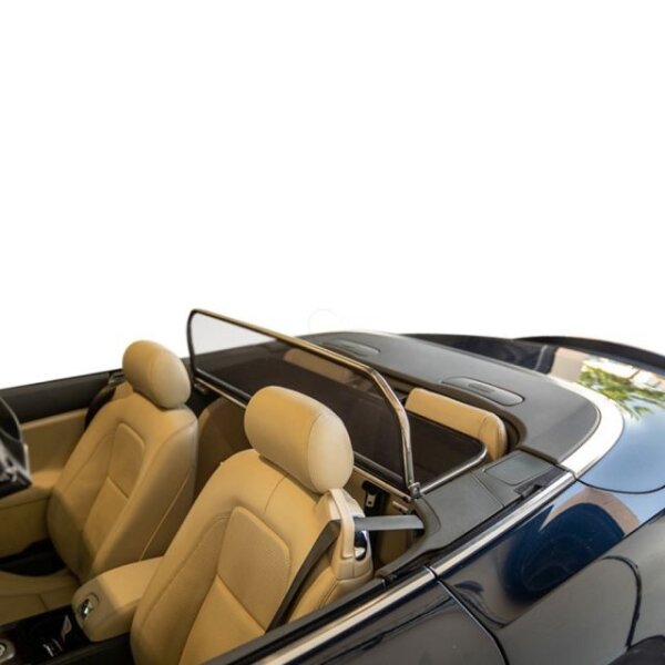 Windschott passend für Jaguar XK R X150 in chrom