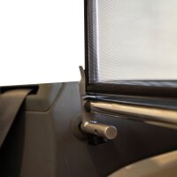 Windschott passend für Jaguar XK R X150 in chrom