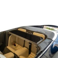 Windschott passend für Jaguar XK R X150 in chrom