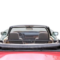 Windschott passend für Jaguar XJS 2-Sitzer in schwarz