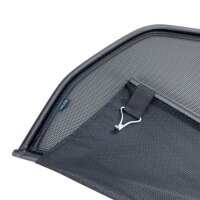 Windschott passend für Jaguar XJS 2-Sitzer in schwarz
