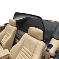 Windschott passend für Jaguar XJS 2-Sitzer in schwarz