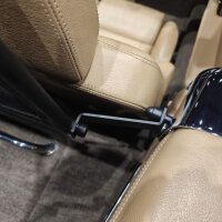 Windschott passend für Jaguar XJS 2-Sitzer in schwarz