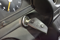 Echtleder Schlüsseltasche Schlüsseletui  für Mercedes Echtleder W110 W115 SLC W116 schwarz