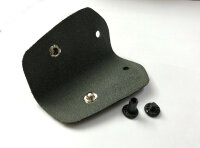 Echtleder Schlüsseltasche Schlüsseletui  für Mercedes Echtleder W110 W115 SLC W116 schwarz