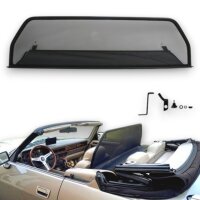 Windschott passend für Jaguar XJS  X27 in schwarz