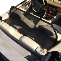 Windschott passend für Jaguar XJS  X27 in schwarz