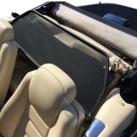 Windschott passend für Jaguar XJS  X27 in schwarz