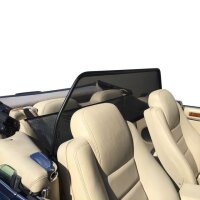 Windschott passend für Jaguar XJS  X27 in schwarz