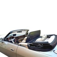Windschott passend für Jaguar XJS  X27 in schwarz