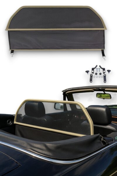 Windschott passend für Jaguar XJS X27 in beige