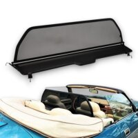 Windschott passend für Jaguar XJS X27 in schwarz