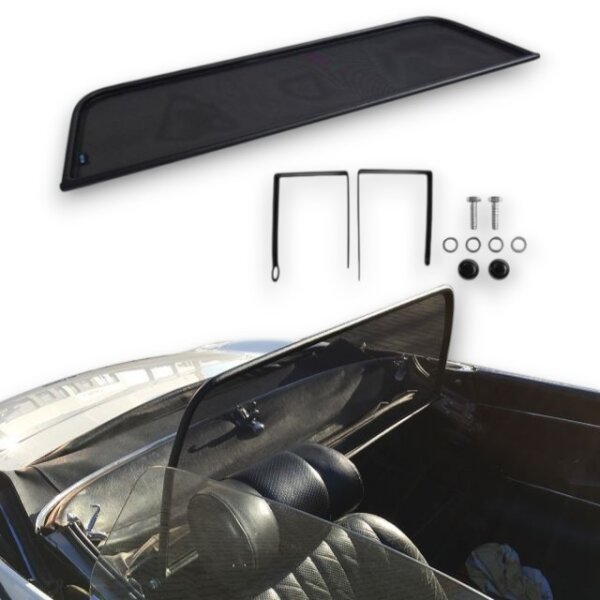 Windschott passend für Jaguar E Type 3 Series in schwarz