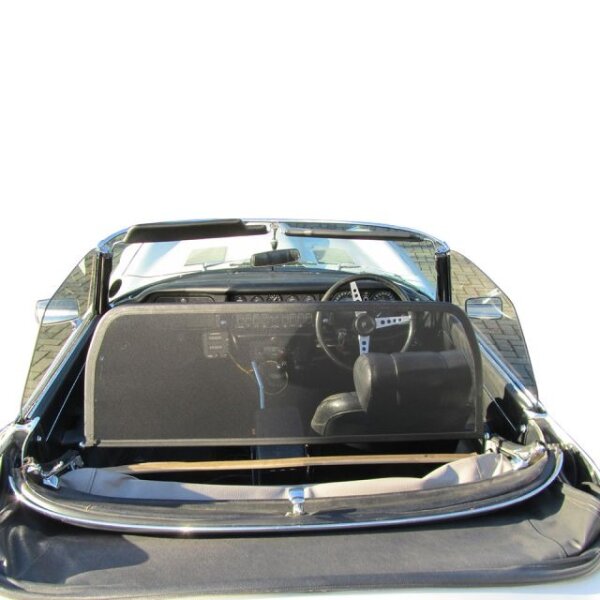 Windschott passend für Jaguar E Type 3 Series in schwarz