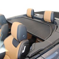 Windschott passend für Land Rover Evoque Cabrio in schwarz