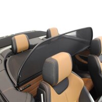 Windschott passend für Land Rover Evoque Cabrio in schwarz