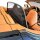 Windschott passend für Lexus LC 500 in schwarz