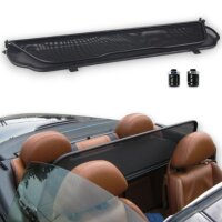Windschott passend für Lexus SC430 in schwarz