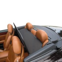 Windschott passend für Lexus SC430 in schwarz