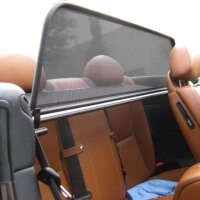 Windschott passend für Lexus SC430 in schwarz