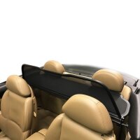 Windschott Spiegeldesign passend für Lexus SC430 in schwarz